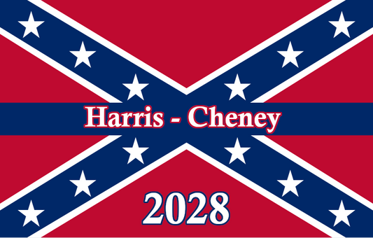 Kamala Cheney '28 Sticker